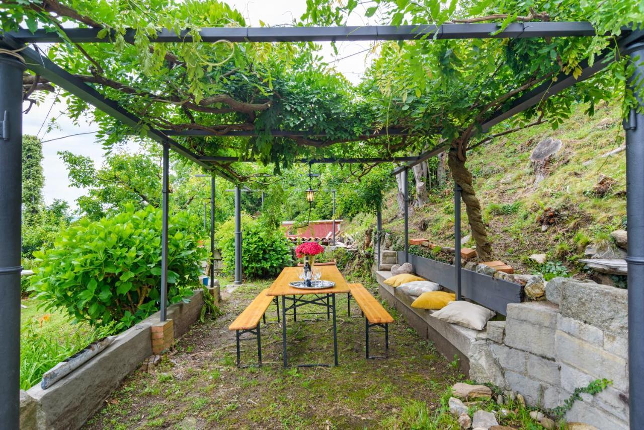 Como Lake Cosy Flat With Garden And Parking Apartment Cernobbio Ngoại thất bức ảnh